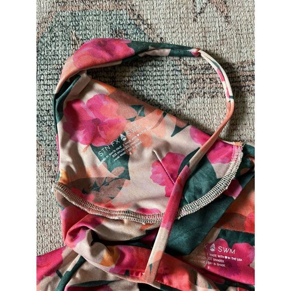 STN FX Swim / Stone Fox High Waisted La Buena Bikini Size Small - Picture 7 of 10